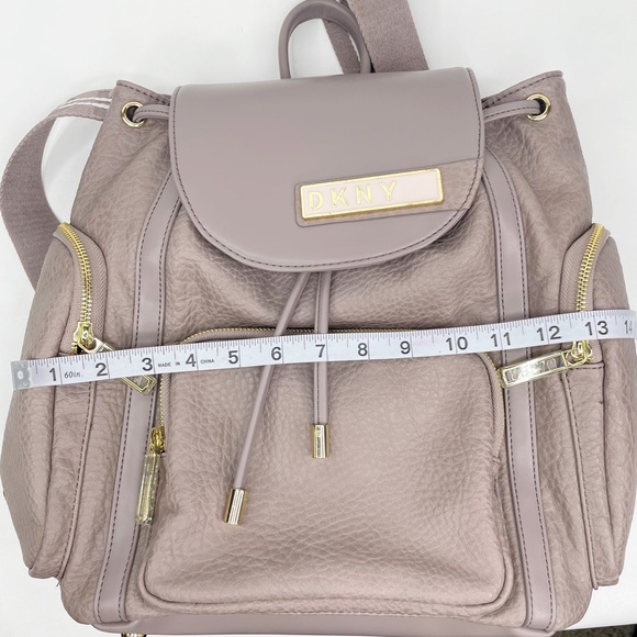 Dkny Bags Dkny New Rapture Backpack Ash Tan Taupe Luggage Weekender Travel Vegan Leather